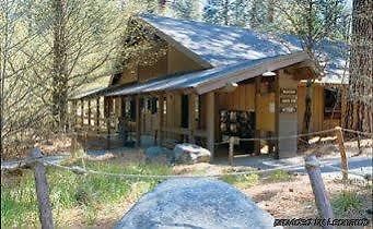 Hotel Housekeeping Camp Curry Village Exterior foto